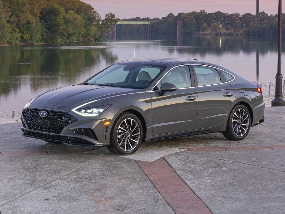 2021 Hyundai Sonata SEL Plus - Photo 1
