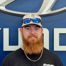 Staff member Garrett Robinson from ID_83767687f39f