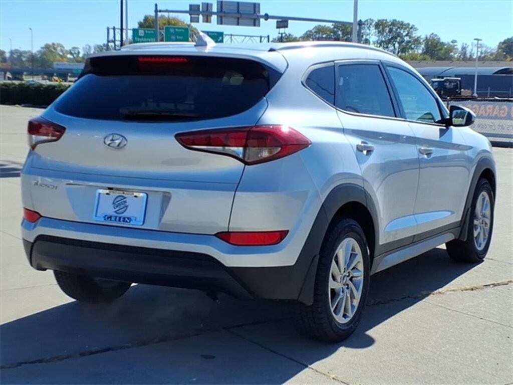 Used 2018 Hyundai Tucson SEL SUV