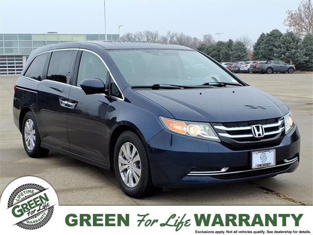 2016 Honda Odyssey EX-L's photo
