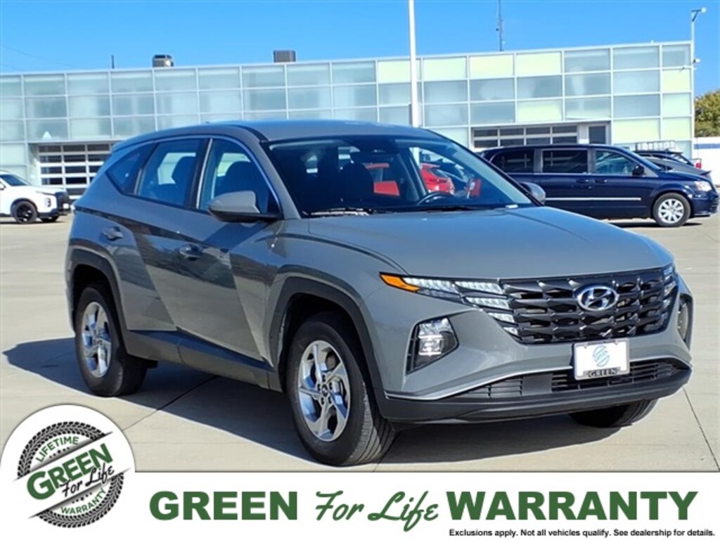 Certified 2024 Hyundai Tucson SE SUV