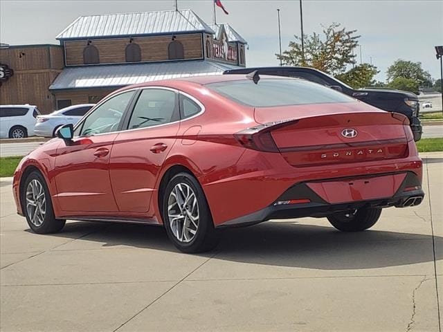 Used 2022 Hyundai Sonata SEL with VIN KMHL64JA8NA171781 for sale in Springfield, IL