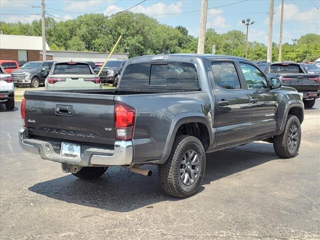 Used 2023 Toyota Tacoma SR5 with VIN 3TMCZ5ANXPM594369 for sale in Springfield, IL