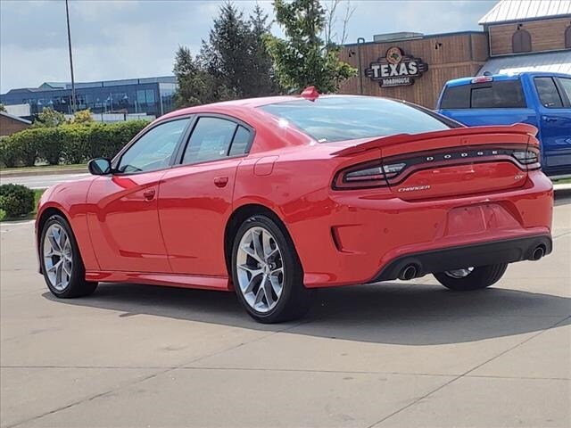 Used 2022 Dodge Charger GT with VIN 2C3CDXHG8NH106098 for sale in Springfield, IL