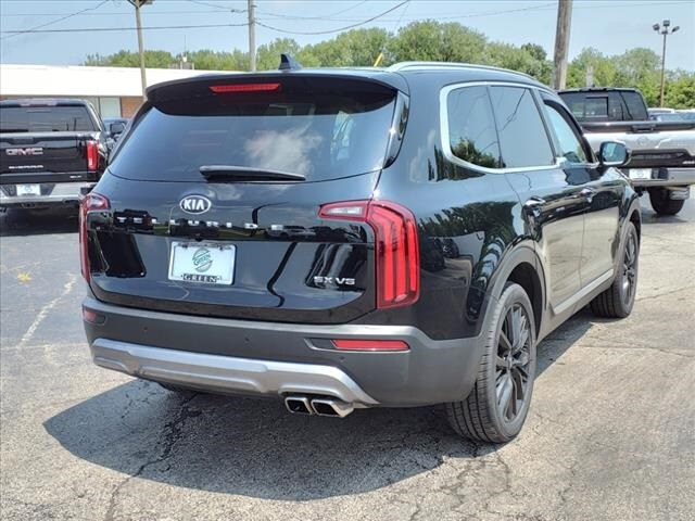 Used 2021 Kia Telluride SX with VIN 5XYP54HC6MG132492 for sale in Springfield, IL