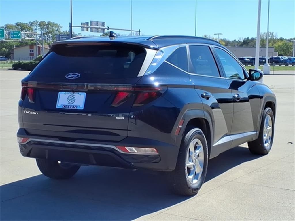 Certified 2024 Hyundai Tucson SEL SUV