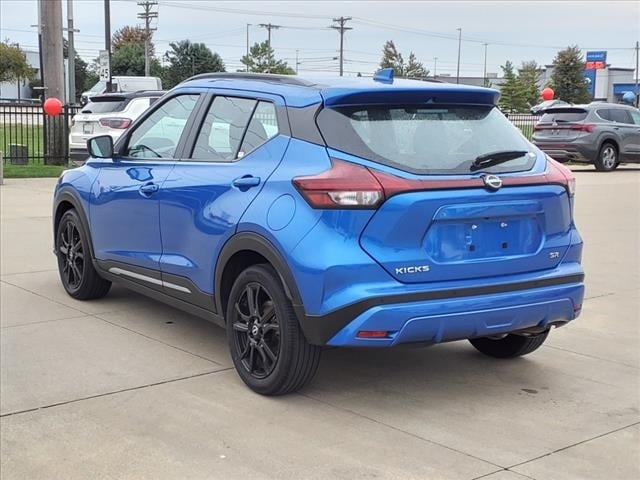 Used 2022 Nissan Kicks SR with VIN 3N1CP5DV0NL473258 for sale in Springfield, IL