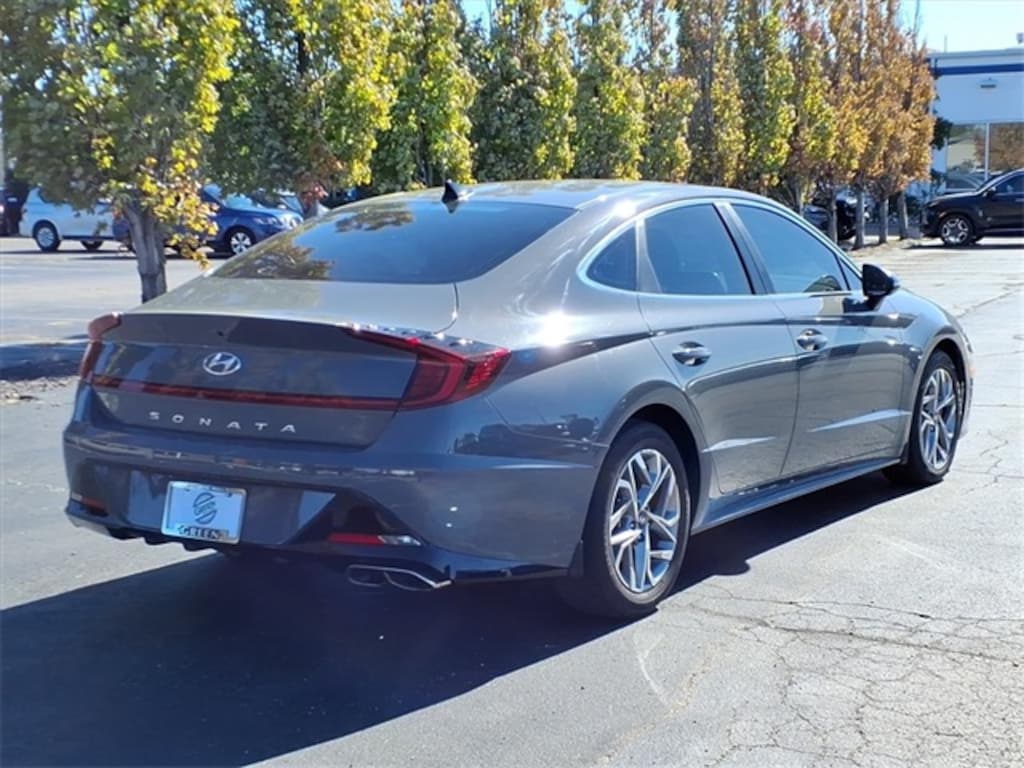 Certified 2021 Hyundai Sonata SEL Sedan