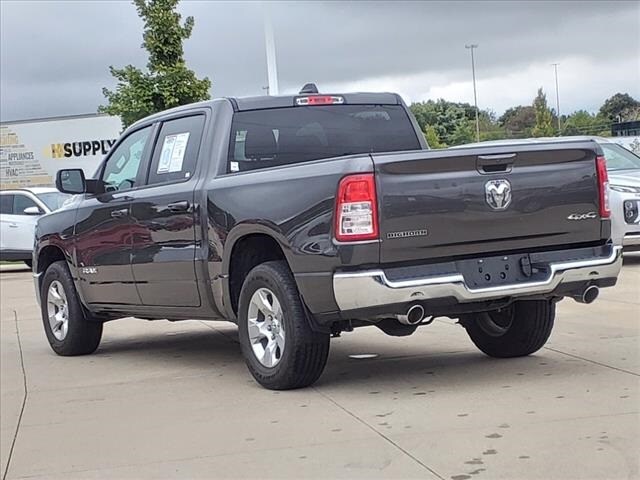 Used 2021 RAM Ram 1500 Pickup Big Horn/Lone Star with VIN 1C6SRFFTXMN566413 for sale in Springfield, IL