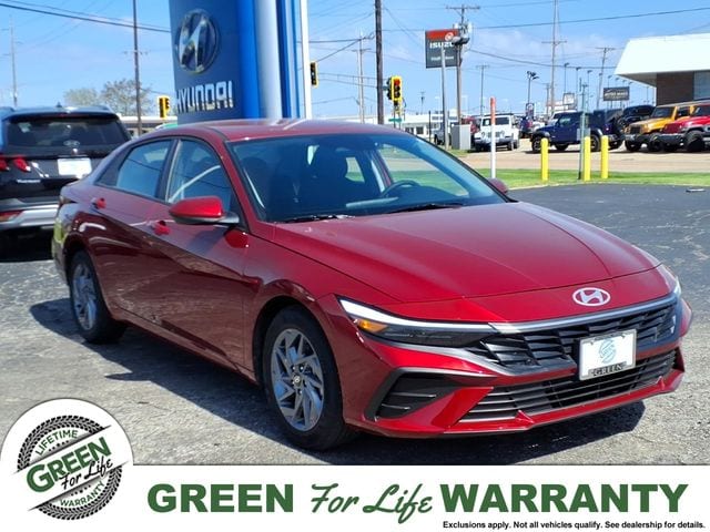 2024 Hyundai Elantra SEL