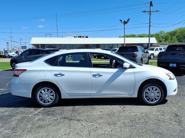 Used 2013 Nissan Sentra S with VIN 3N1AB7AP4DL799621 for sale in Springfield, IL