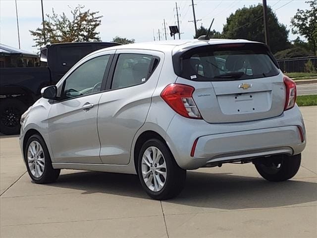 Used 2021 Chevrolet Spark 1LT with VIN KL8CD6SA4MC722949 for sale in Springfield, IL