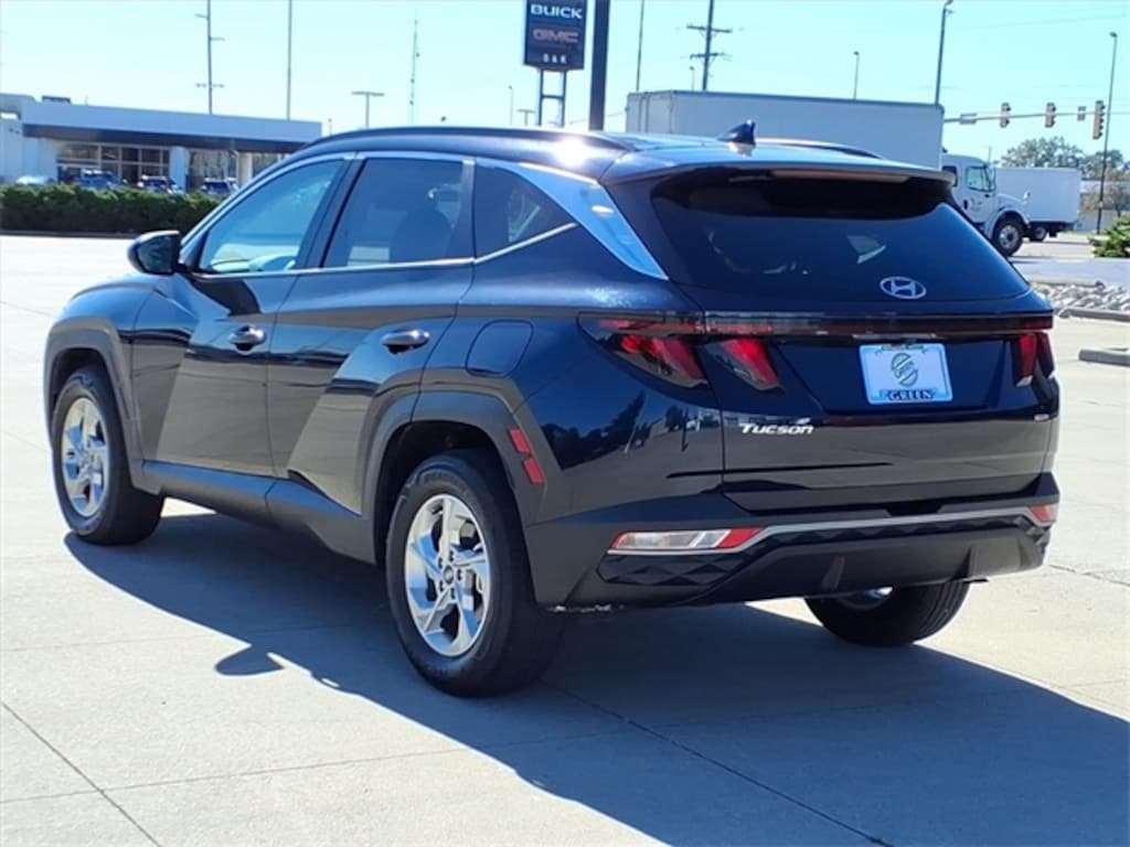 Certified 2024 Hyundai Tucson SEL SUV