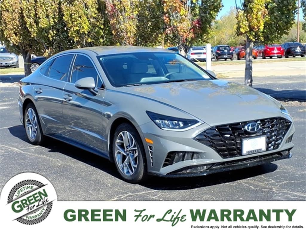 Certified 2021 Hyundai Sonata SEL Sedan