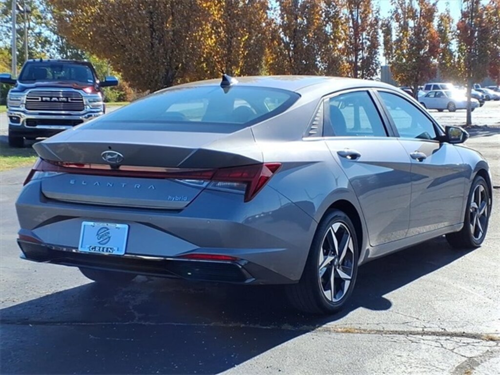 Certified 2023 Hyundai Elantra HEV Limited Sedan