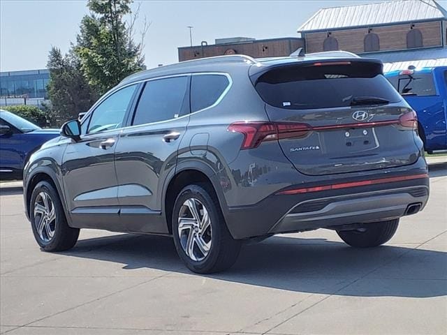 Used 2023 Hyundai Santa Fe SEL with VIN 5NMS24AJ8PH589276 for sale in Springfield, IL