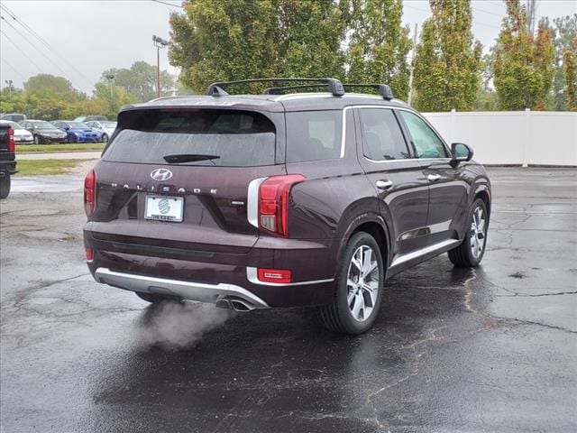 Certified 2022 Hyundai Palisade Limited with VIN KM8R5DHE0NU410308 for sale in Springfield, IL