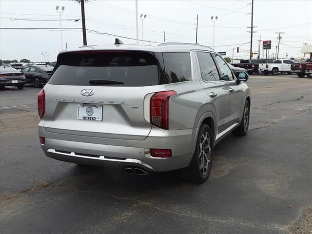 Certified 2022 Hyundai Palisade Calligraphy with VIN KM8R7DHE7NU467390 for sale in Springfield, IL