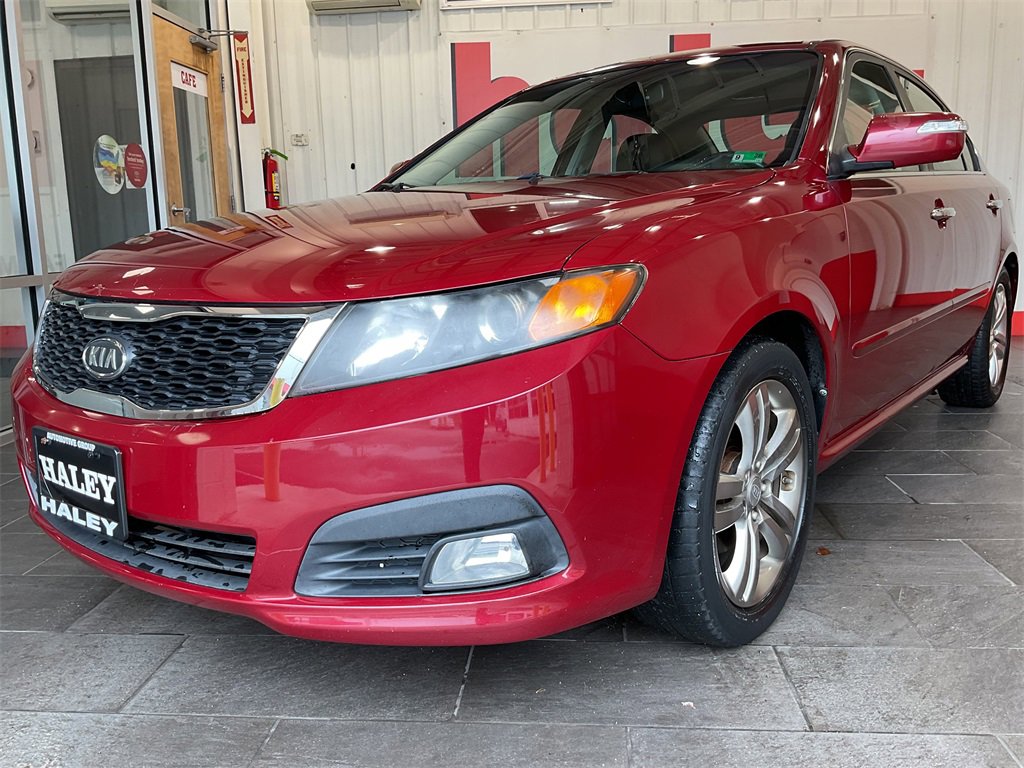 2009 Kia Optima SX photo 2