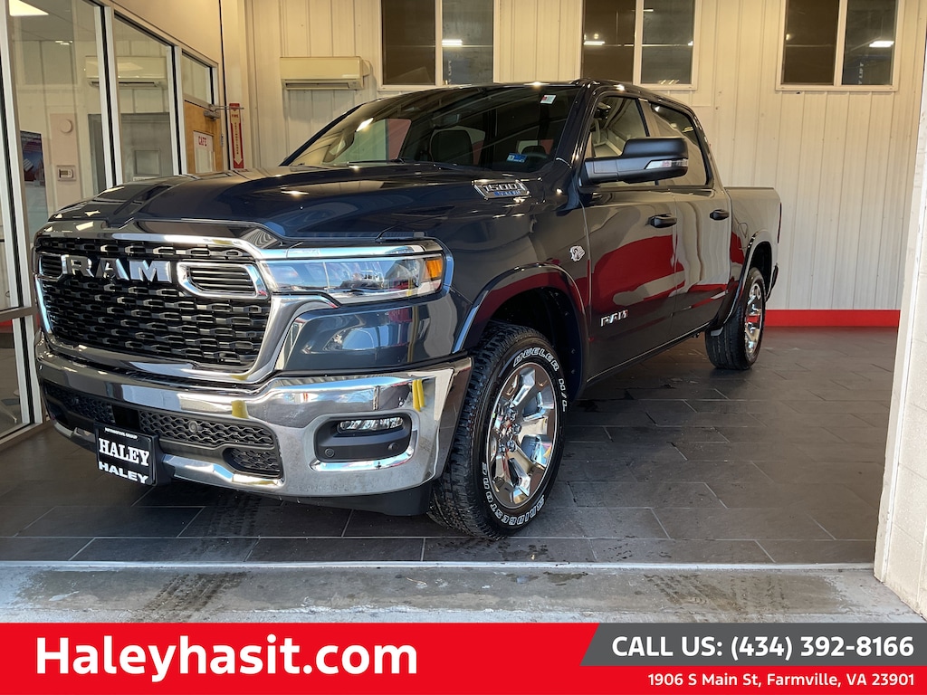 New 2026 Ram 1500 Big Horn/Lone Star Truck Crew Cab