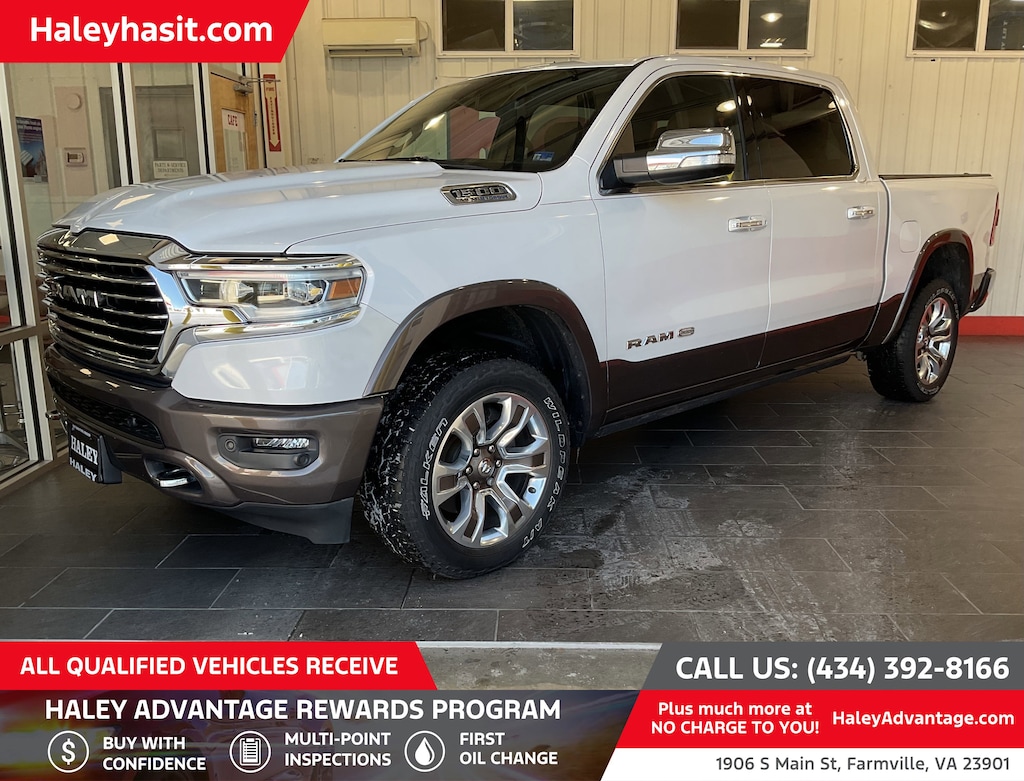 Used 2021 Ram 1500 Longhorn Truck Crew Cab