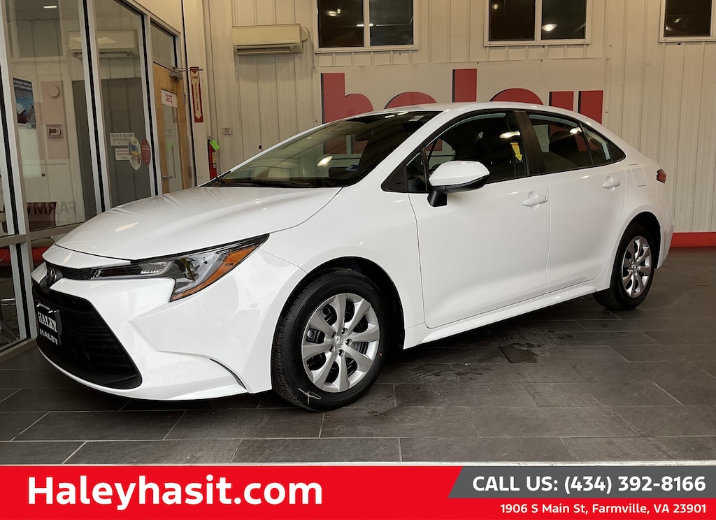 New 2026 Toyota Corolla LE Sedan