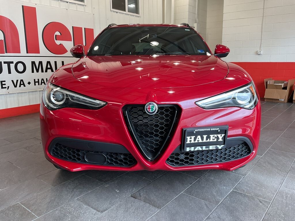 Used 2022 Alfa Romeo Stelvio Sprint SUV