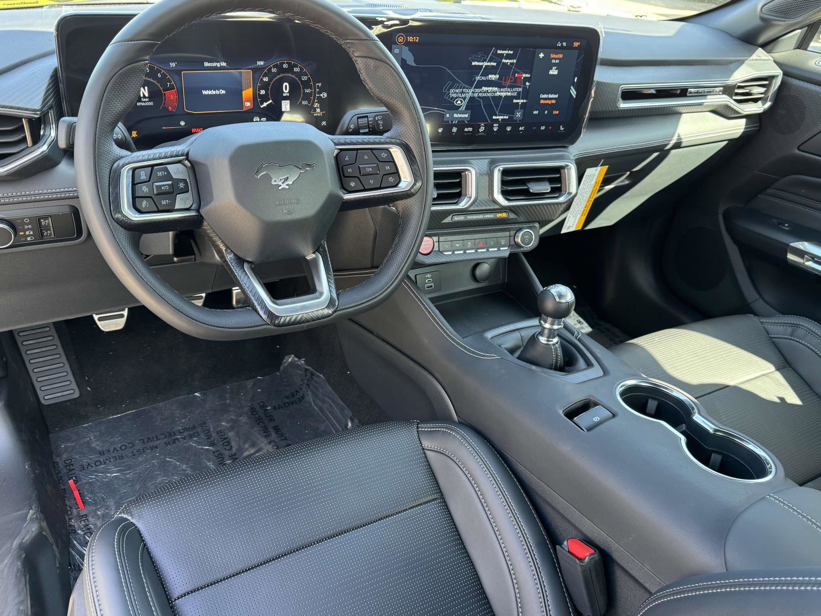 2025 Ford Mustang Coupe 