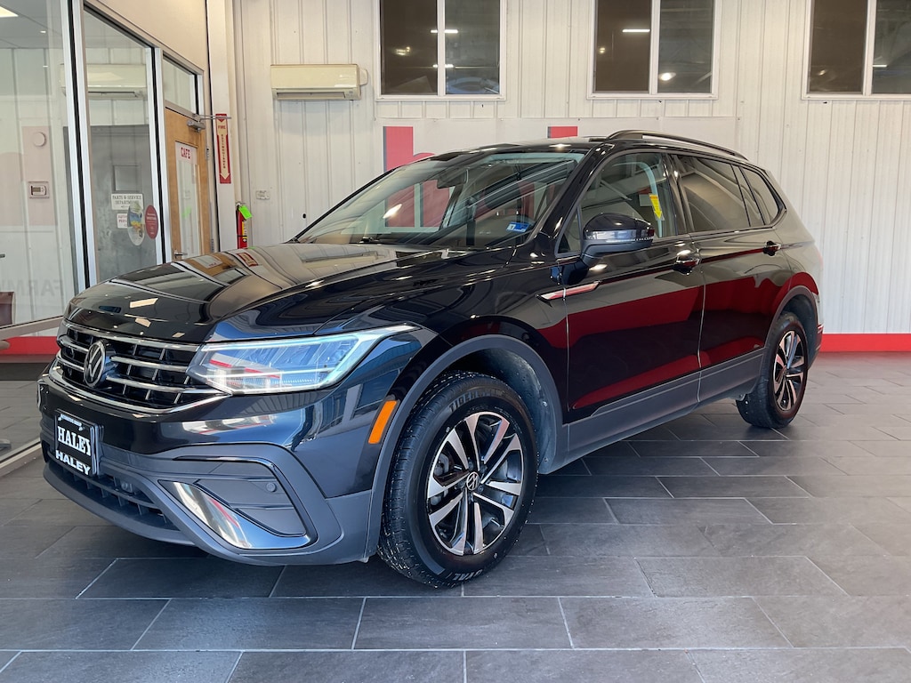 Used 2022 Volkswagen Tiguan 2.0T S SUV