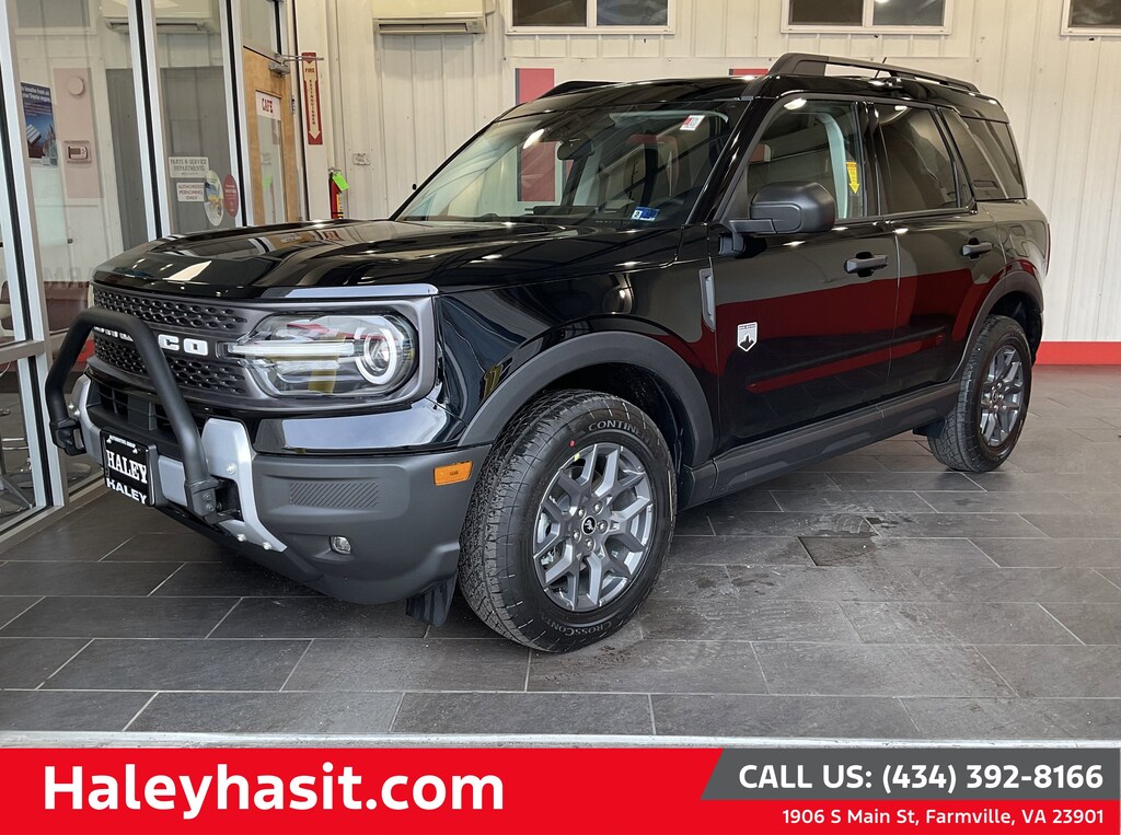 New 2026 Ford Bronco Sport Big Bend SUV
