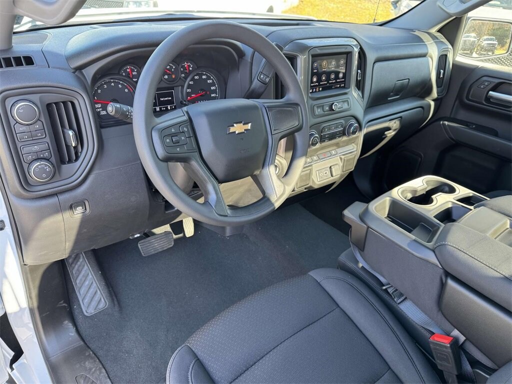 New 2025 Chevrolet Silverado 1500 Work Truck Truck Regular Cab