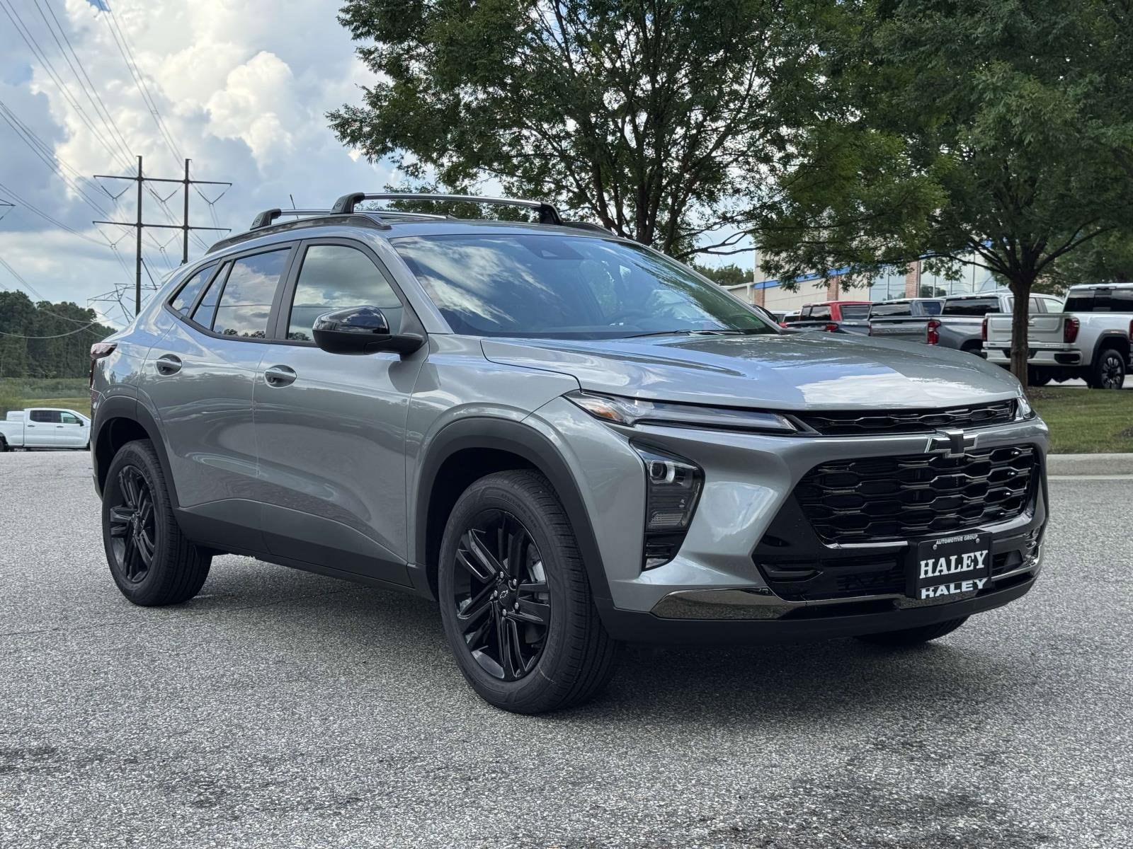 2025 Chevrolet Trax SUV 
