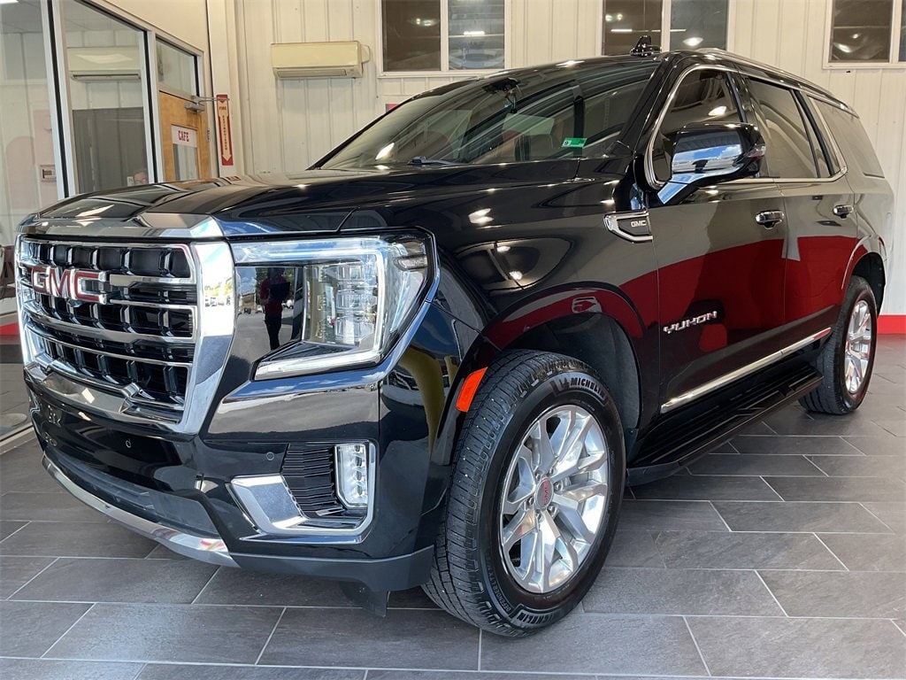 Used 2022 GMC Yukon SLT SUV