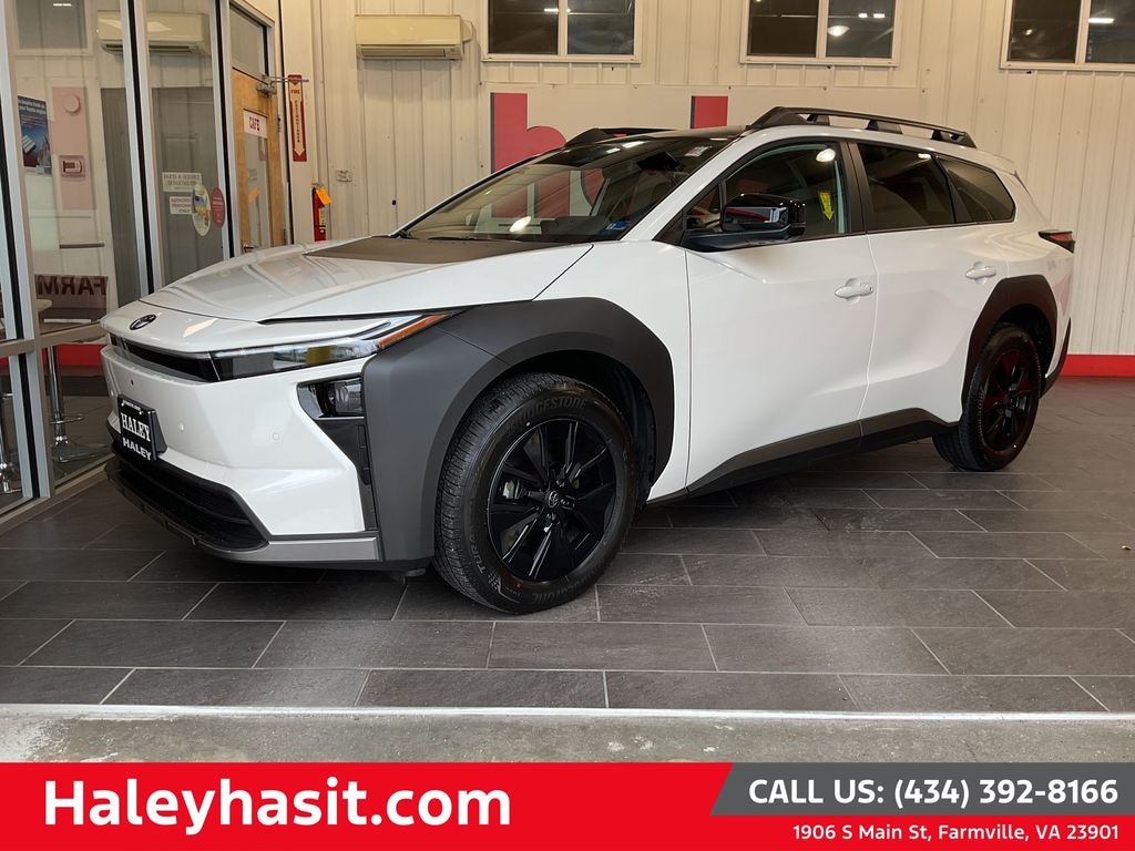 New 2026 Toyota bZ Premium SUV