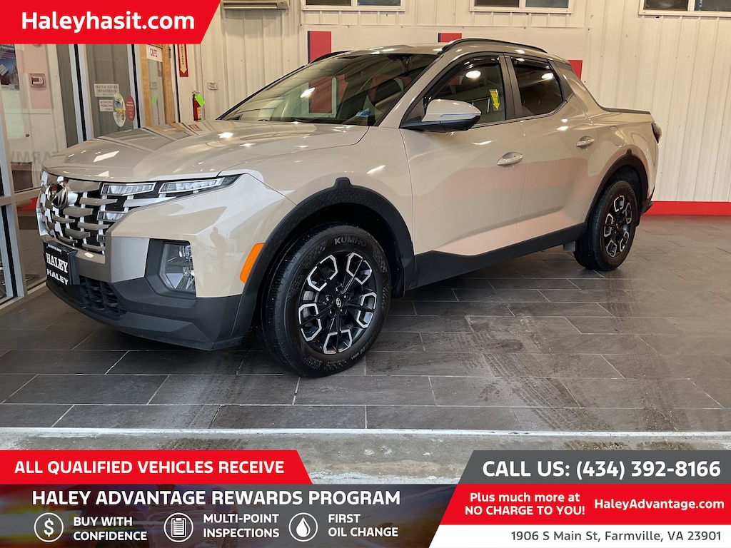 Used 2023 Hyundai Santa Cruz 2.5T SEL Premium Truck Crew Cab