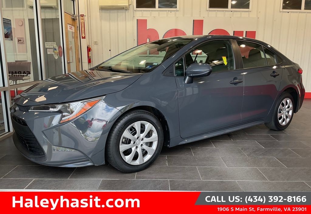 Used 2024 Toyota Corolla LE Sedan