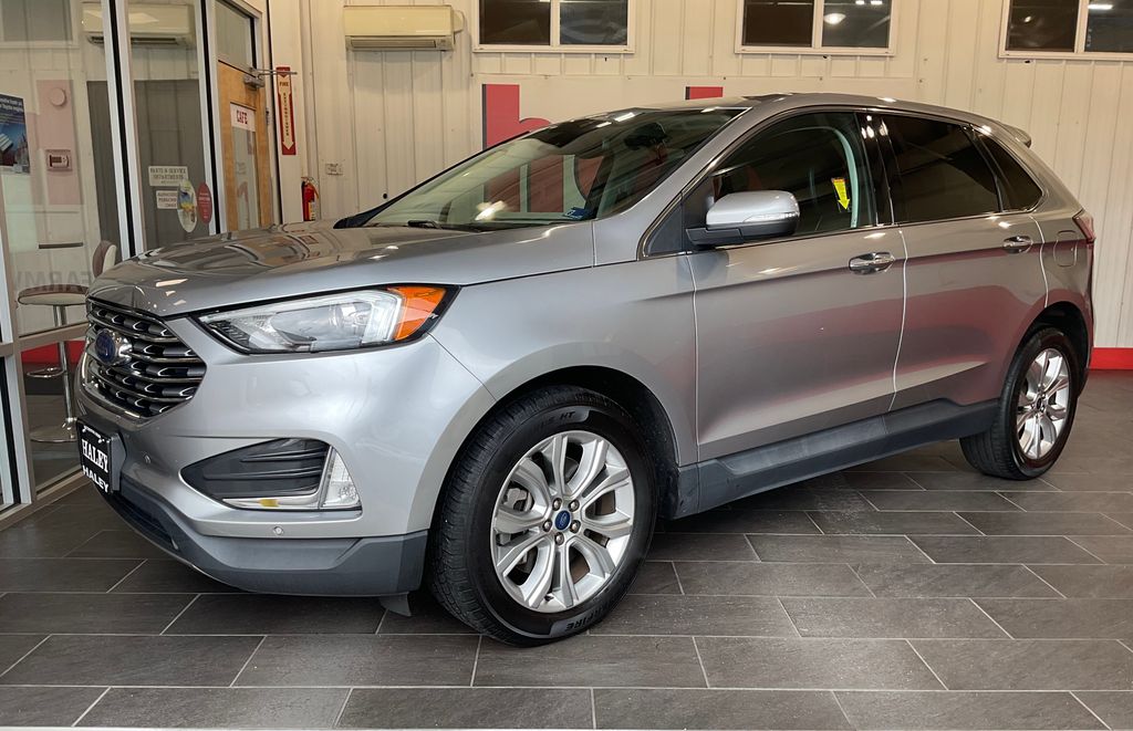 Used 2022 Ford Edge Titanium with VIN 2FMPK4K93NBA54759 for sale in Chester, VA