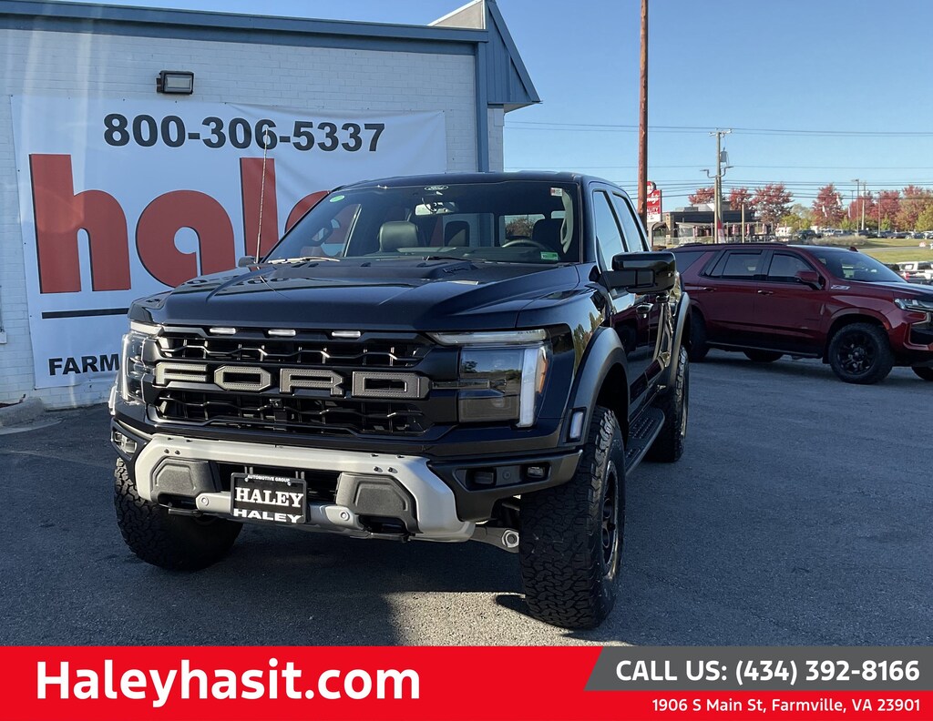 New 2025 Ford F-150 Raptor Truck SuperCrew Cab