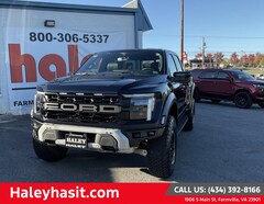 2025 Ford F-150 Raptor Truck SuperCrew Cab