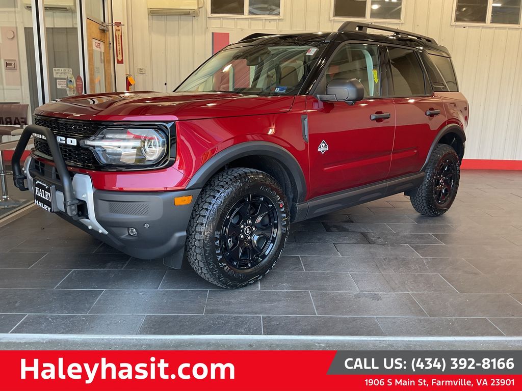 2026 Ford Bronco Sport