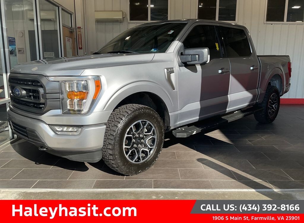 Used 2023 Ford F-150 Truck SuperCrew Cab