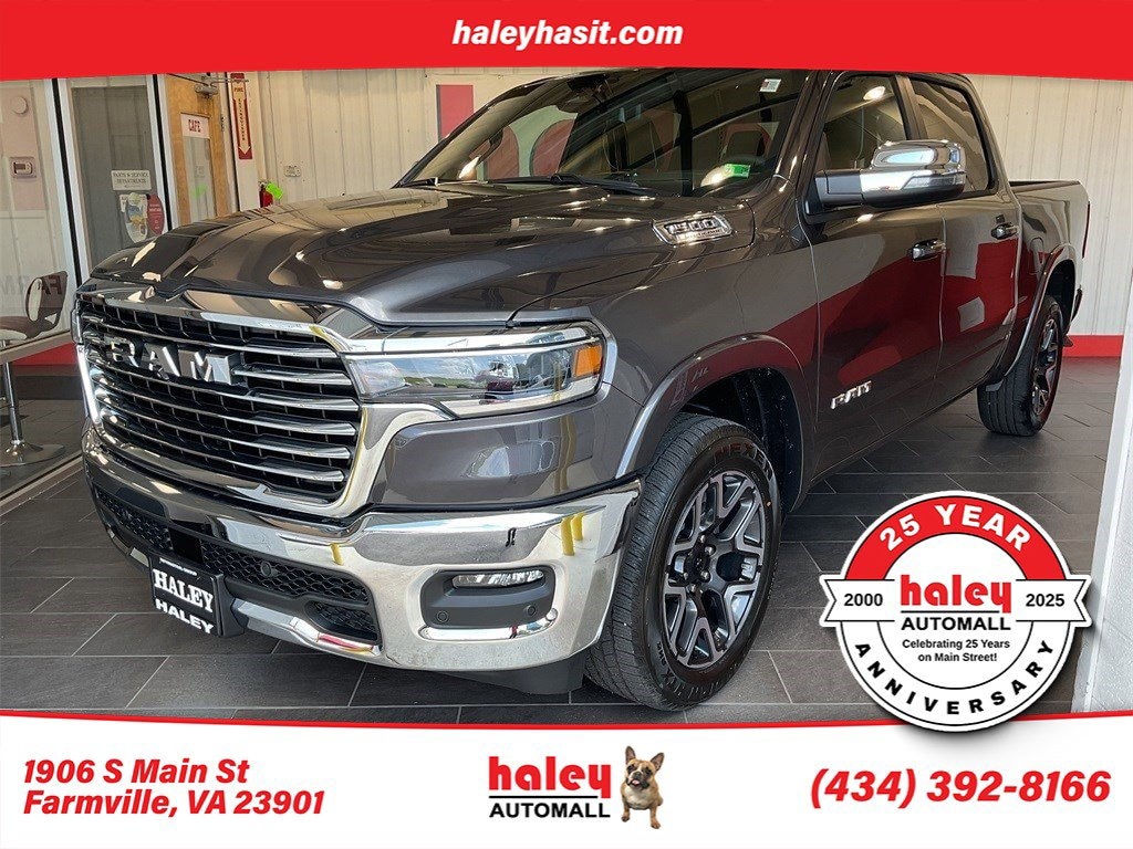 New 2026 Ram 1500 Laramie Truck Crew Cab