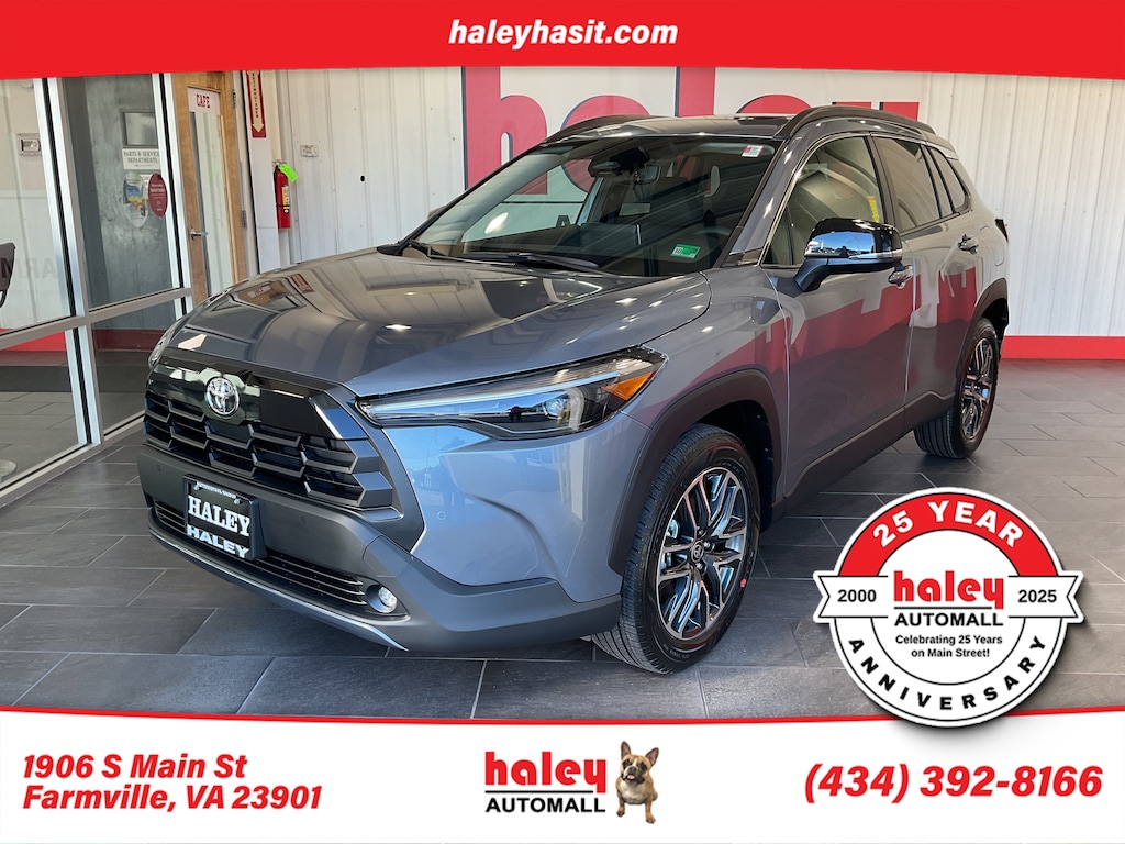 New 2026 Toyota Corolla Cross XLE SUV