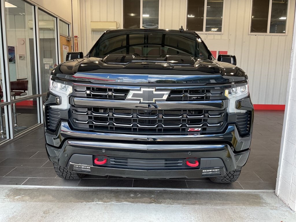 Used 2024 Chevrolet Silverado 1500 LT Trail Boss Truck Crew Cab