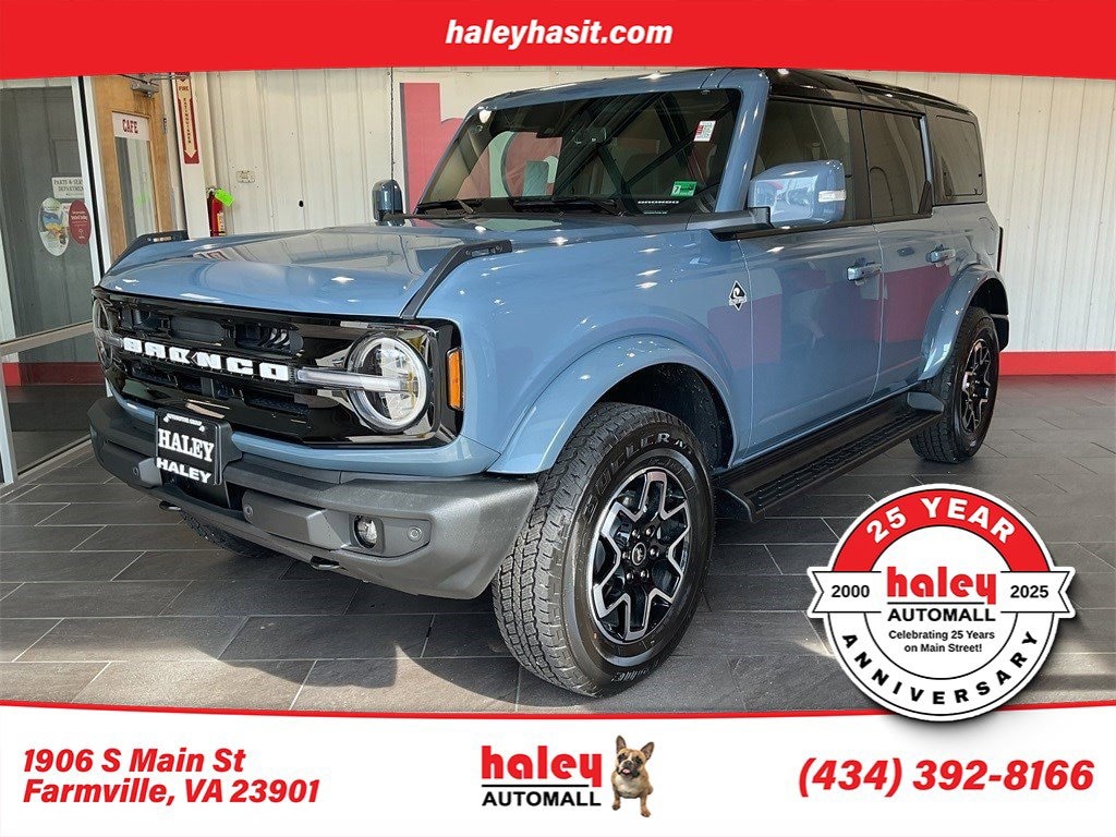 New 2025 Ford Bronco Outer Banks SUV