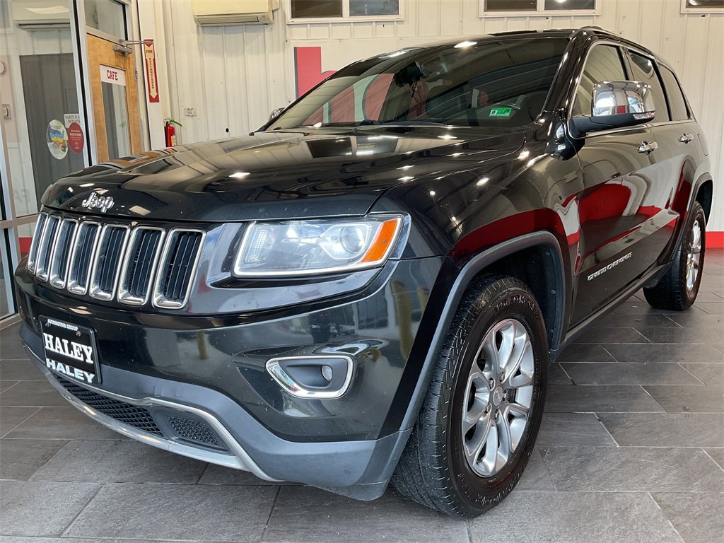2015 Jeep Grand Cherokee Limited photo 2