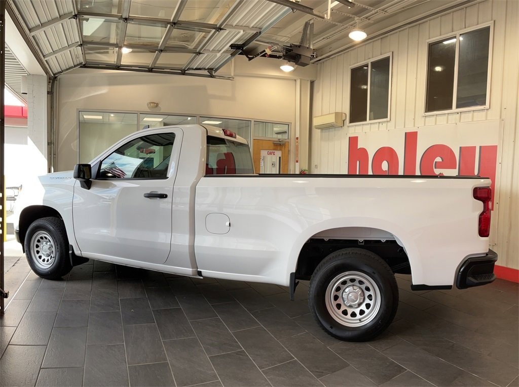 New 2025 Chevrolet Silverado 1500 Work Truck Truck Regular Cab