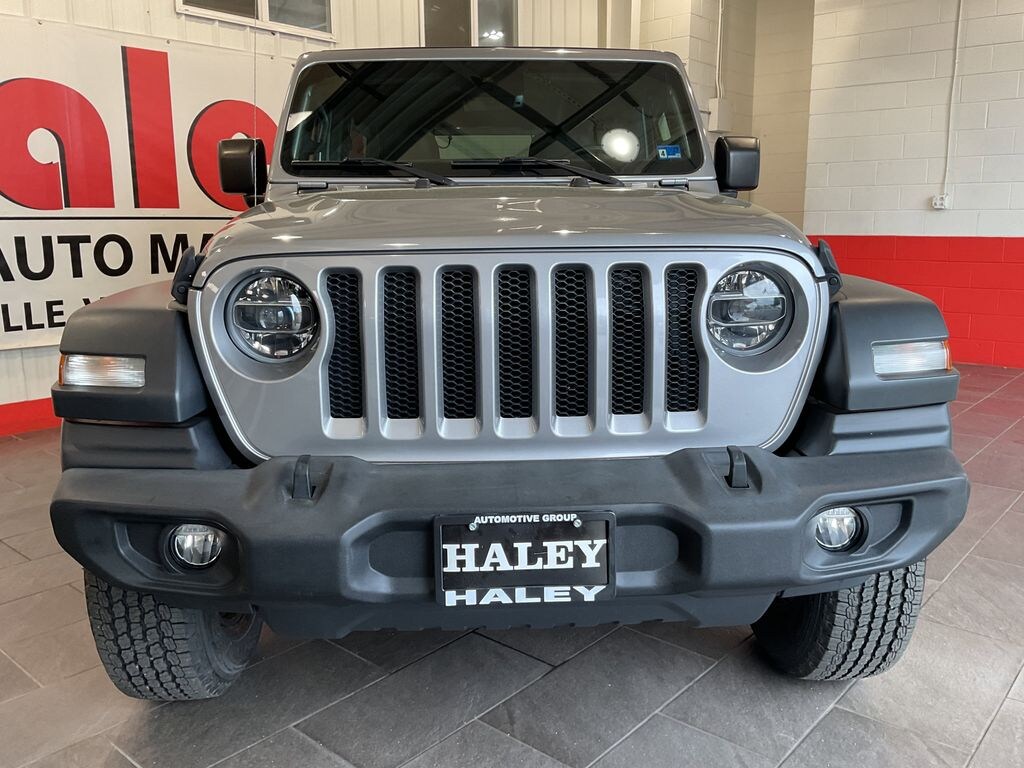 Used 2020 Jeep Wrangler Unlimited Sport SUV