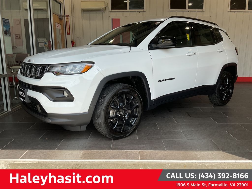 2026 Jeep Compass Latitude