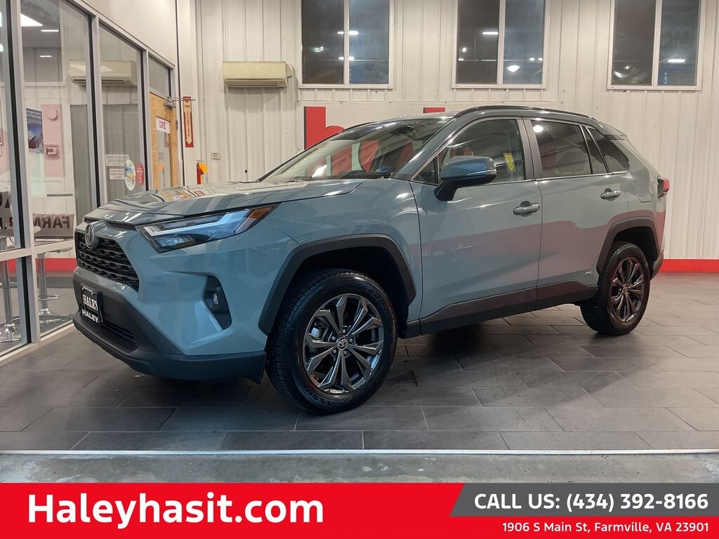 Used 2022 Toyota RAV4 Hybrid XLE Premium SUV
